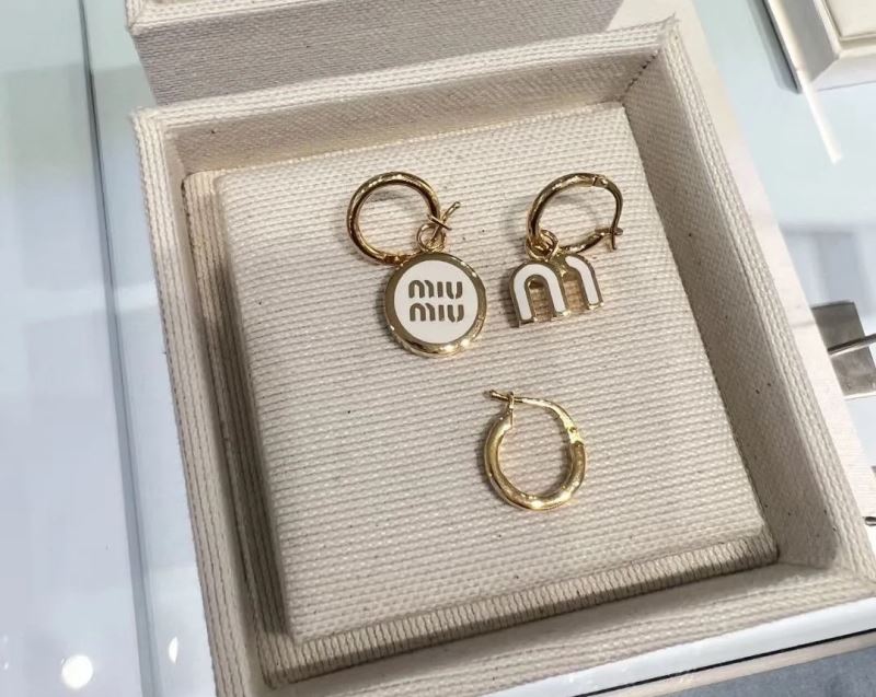 Miu Miu Earrings